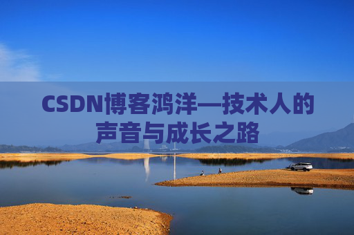 CSDN博客鸿洋—技术人的声音与成长之路